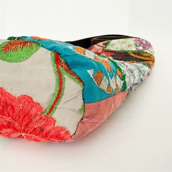 Fairtrade Patchwork Crossbody Bag•Sustainable - Picture 5 of 14